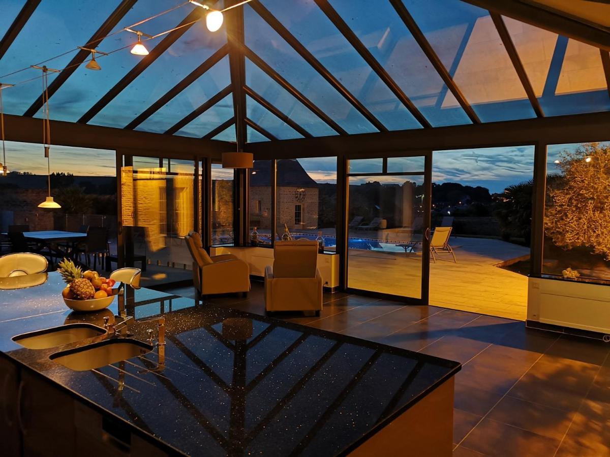 Villa Gold Beach Saint-Côme-de-Fresné Eksteriør bilde