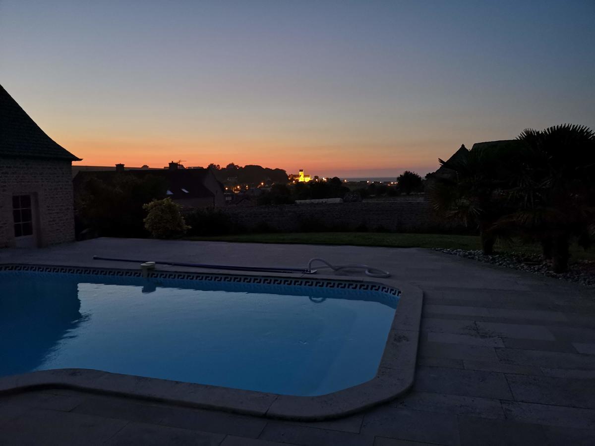 Villa Gold Beach Saint-Côme-de-Fresné Eksteriør bilde